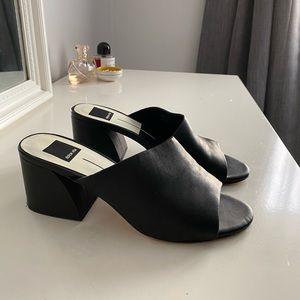 Dolce Vita Real Leather Wedge Sandals